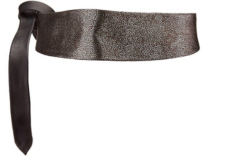 ADA Collection Obi classy blaque Tie belts 2020 BLAQUE COLOUR